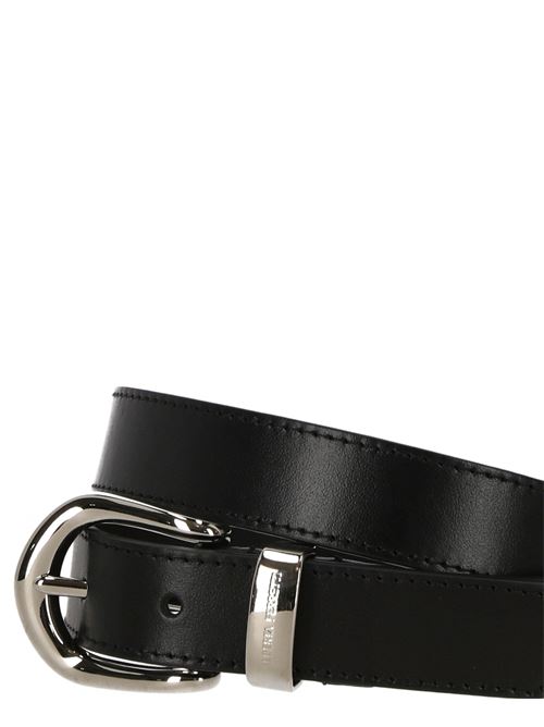 Calfskin belt with metal buckle Alberta Ferretti | AFA300166900555